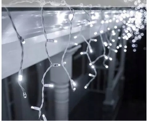 Kalėdinė girlianda – varvekliai 100 LED