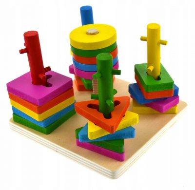 Žaislas – medinė dėlionė Figūros
