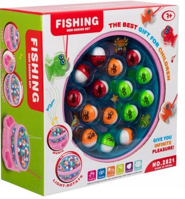 Žaidimas “Žvejyba”