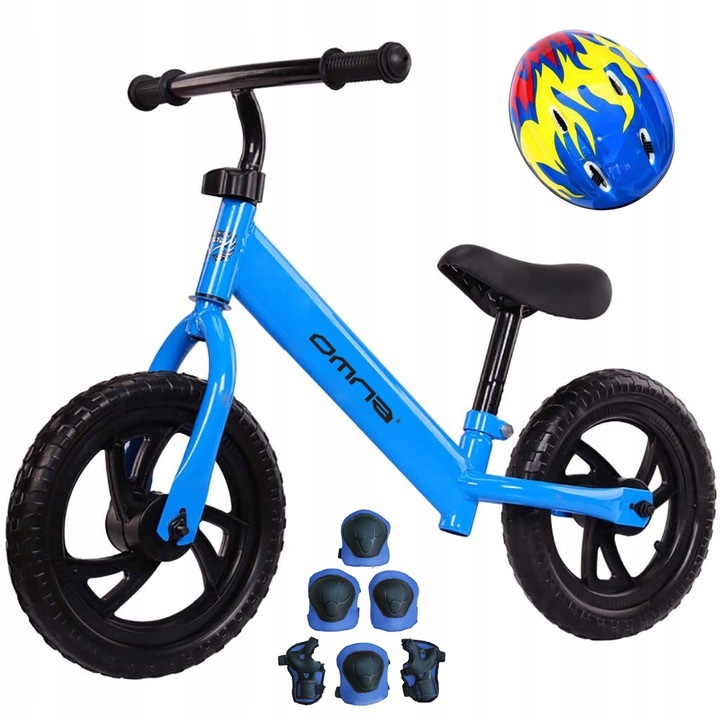 Balansinis dviratukas OMNA mėlynas