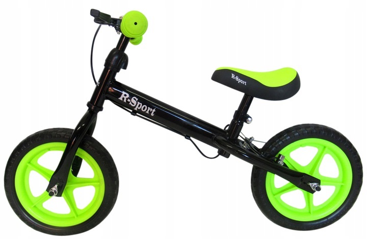Balansinis dviratukas R4 žalias