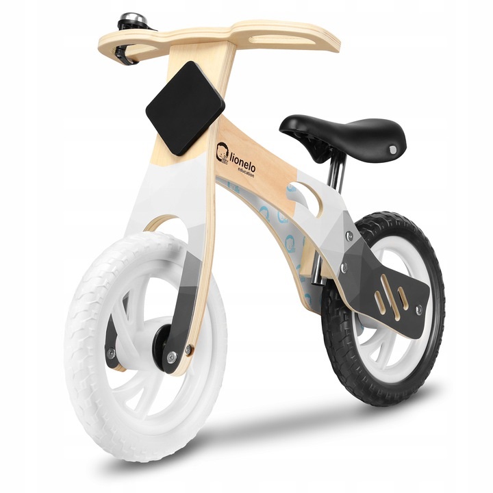 Balansinis dviratukas LIONELO WILLY EVA 12” berniukui