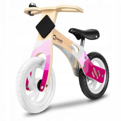 Balansinis dviratukas LIONELO WILLY EVA 12” mergaitei