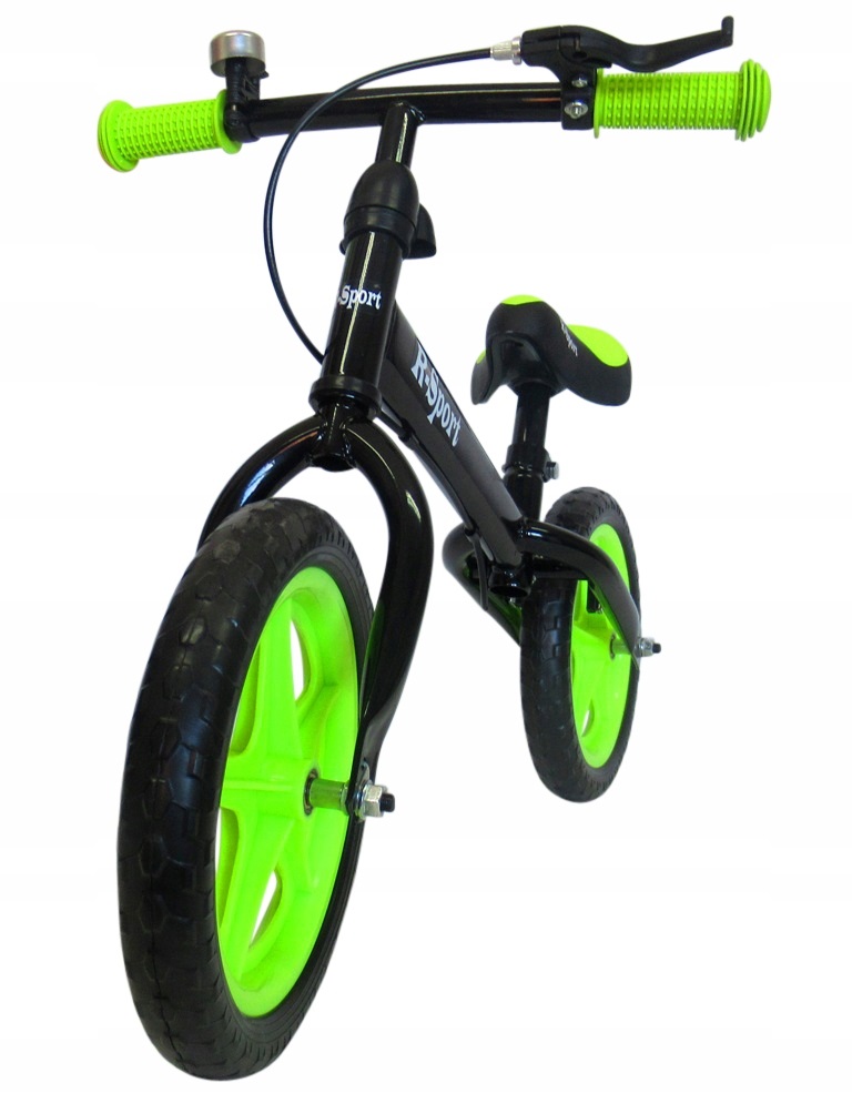 Balansinis dviratukas R4 žalias
