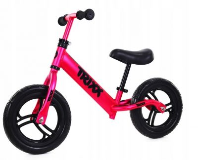 Labai lengvas balansinis dviratukas TRIXX 1,9 kg