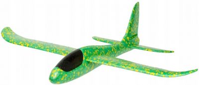 Putplasčio aerodinaminis lėktuvas 47 cm