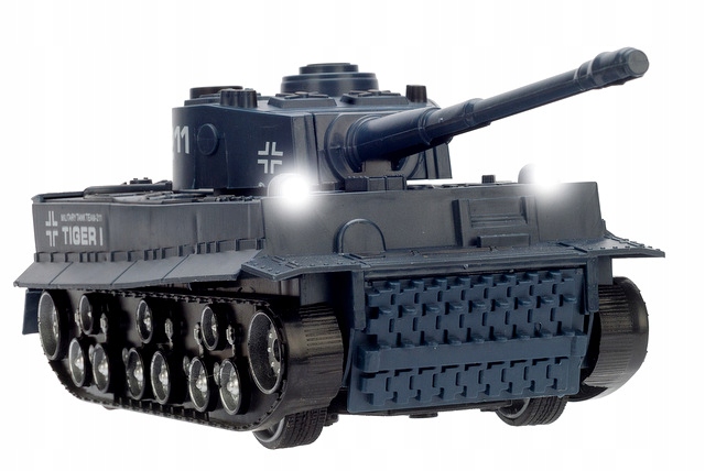 Distanciniu pultu valdomas tankas Tiger 1