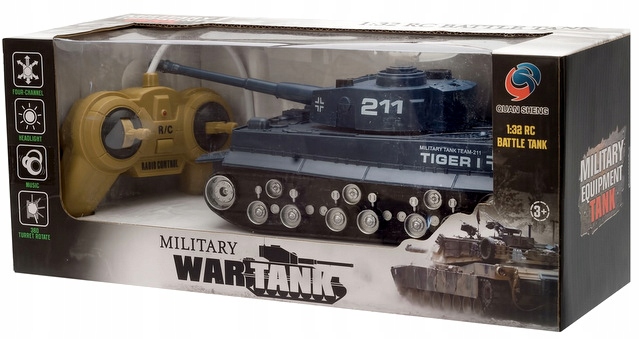 Distanciniu pultu valdomas tankas Tiger 1