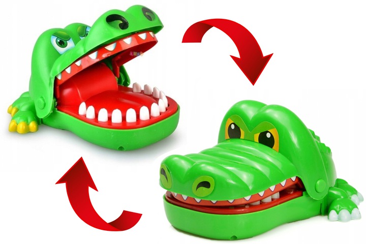 Stalo žaidimas “Krokodilo skaudantis dantukas”