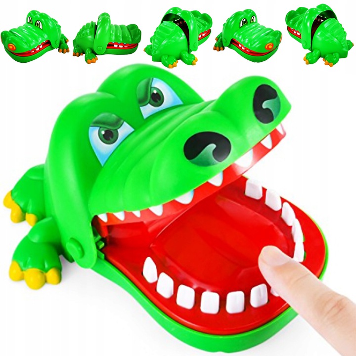 Stalo žaidimas “Krokodilo skaudantis dantukas”