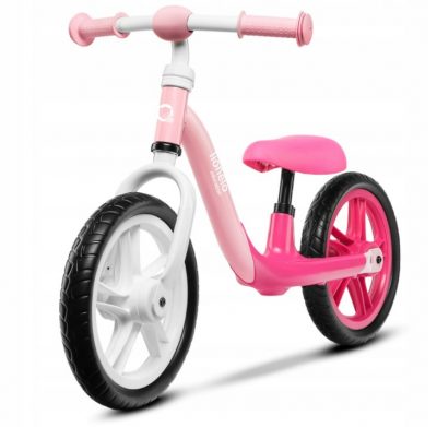 Lengvas balansinis dviratukas Lionelo Alex (rožinis)