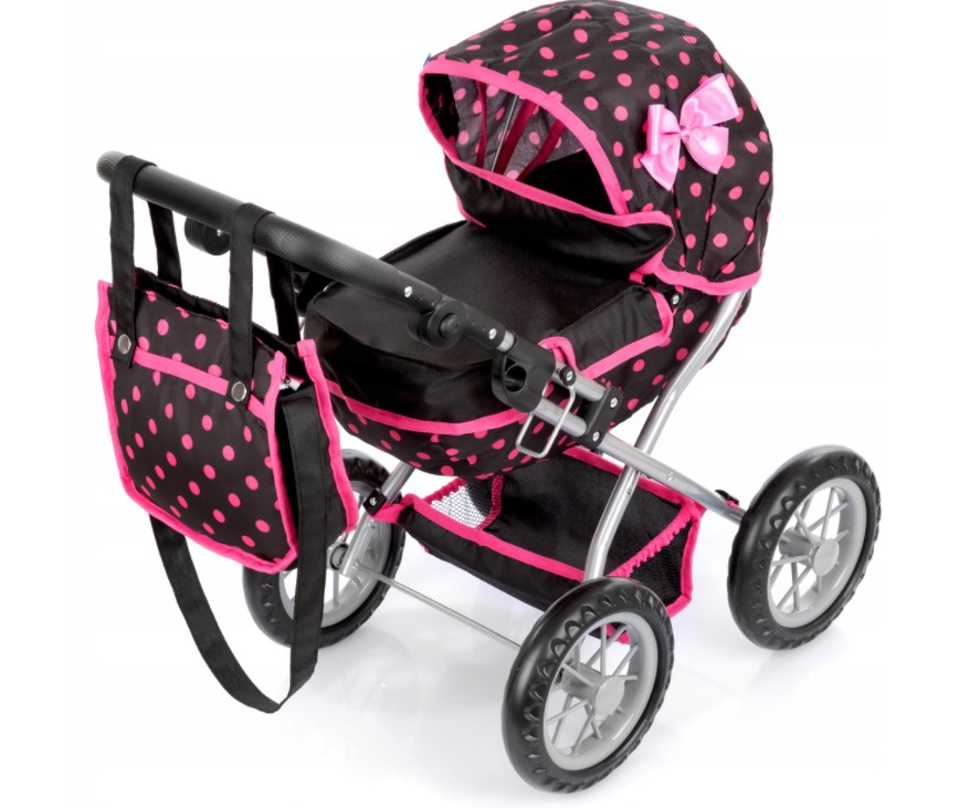 Lėlės vežimėlis Kinderplay Model G