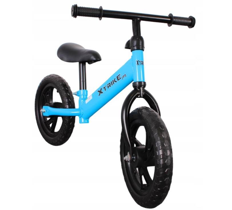 Balansinis dviratis Xtrike (mėlynas)