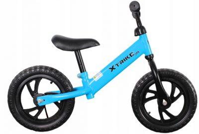 Balansinis dviratis Xtrike (mėlynas)