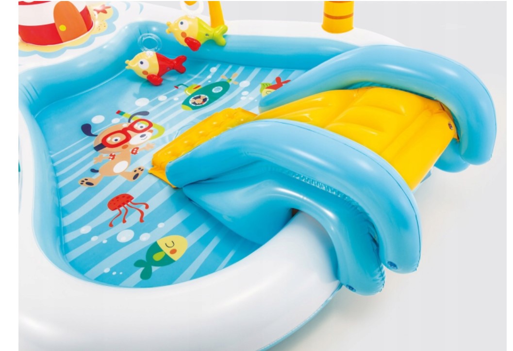 Intex vaikiškas baseinas Švyturys su priedais