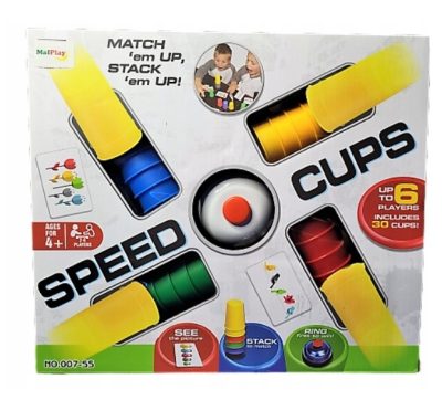 Stalo žaidimas Speed Cups
